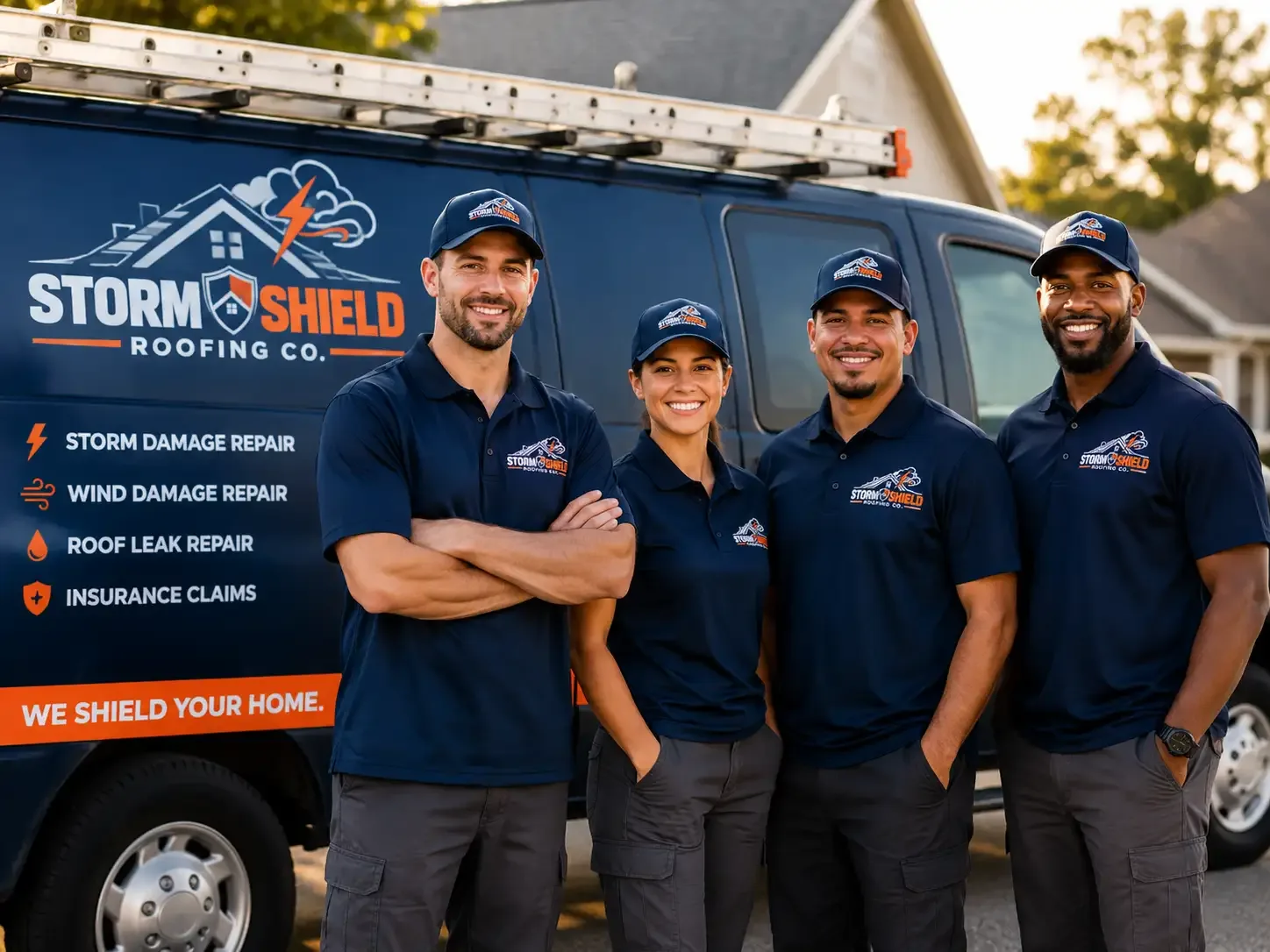 Storm Damage Roof Repair company in Sandy Spring, MD