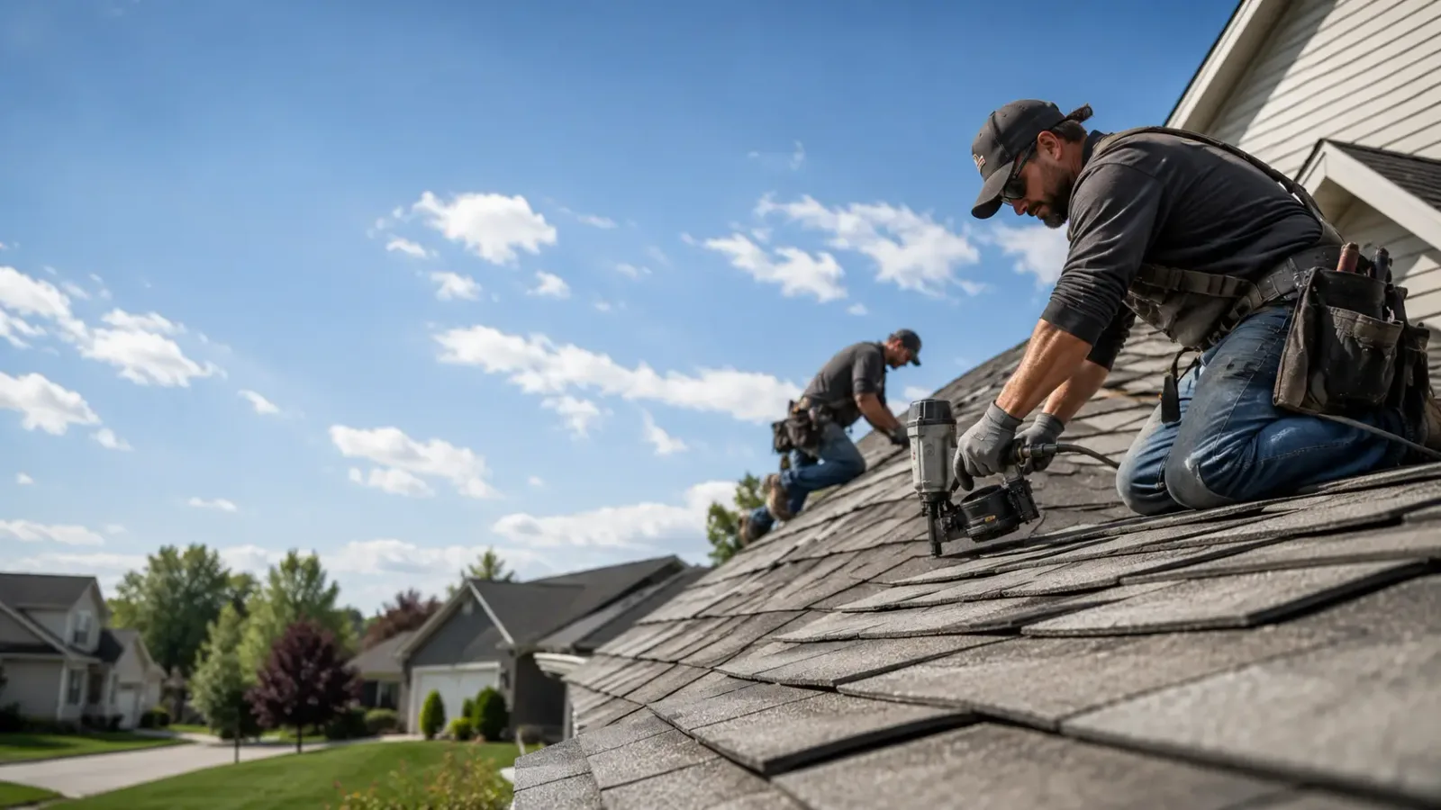 Storm Damage Roof Repair in Sandy Spring, MD near me